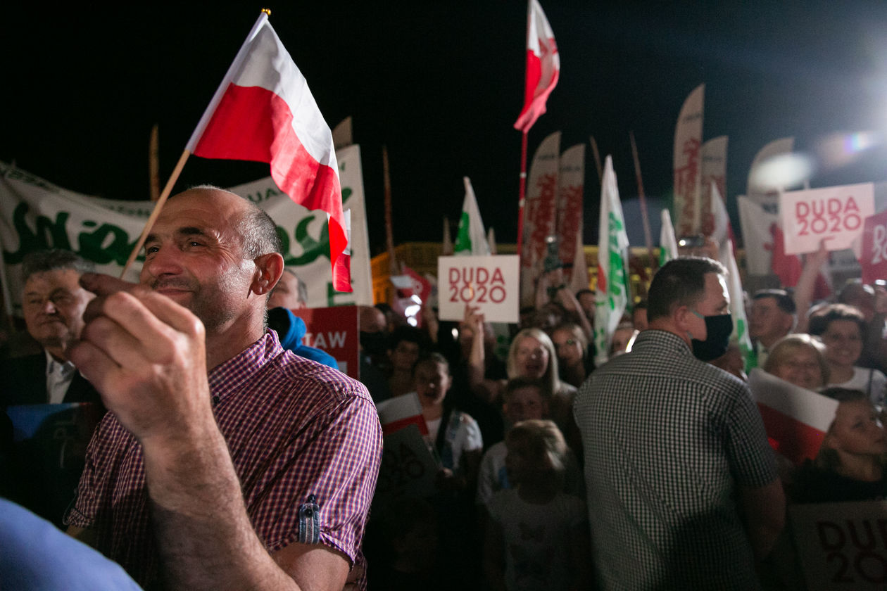  Andrzej Duda w Zamościu (zdjęcie 1) - Autor: Kazimierz Chmiel