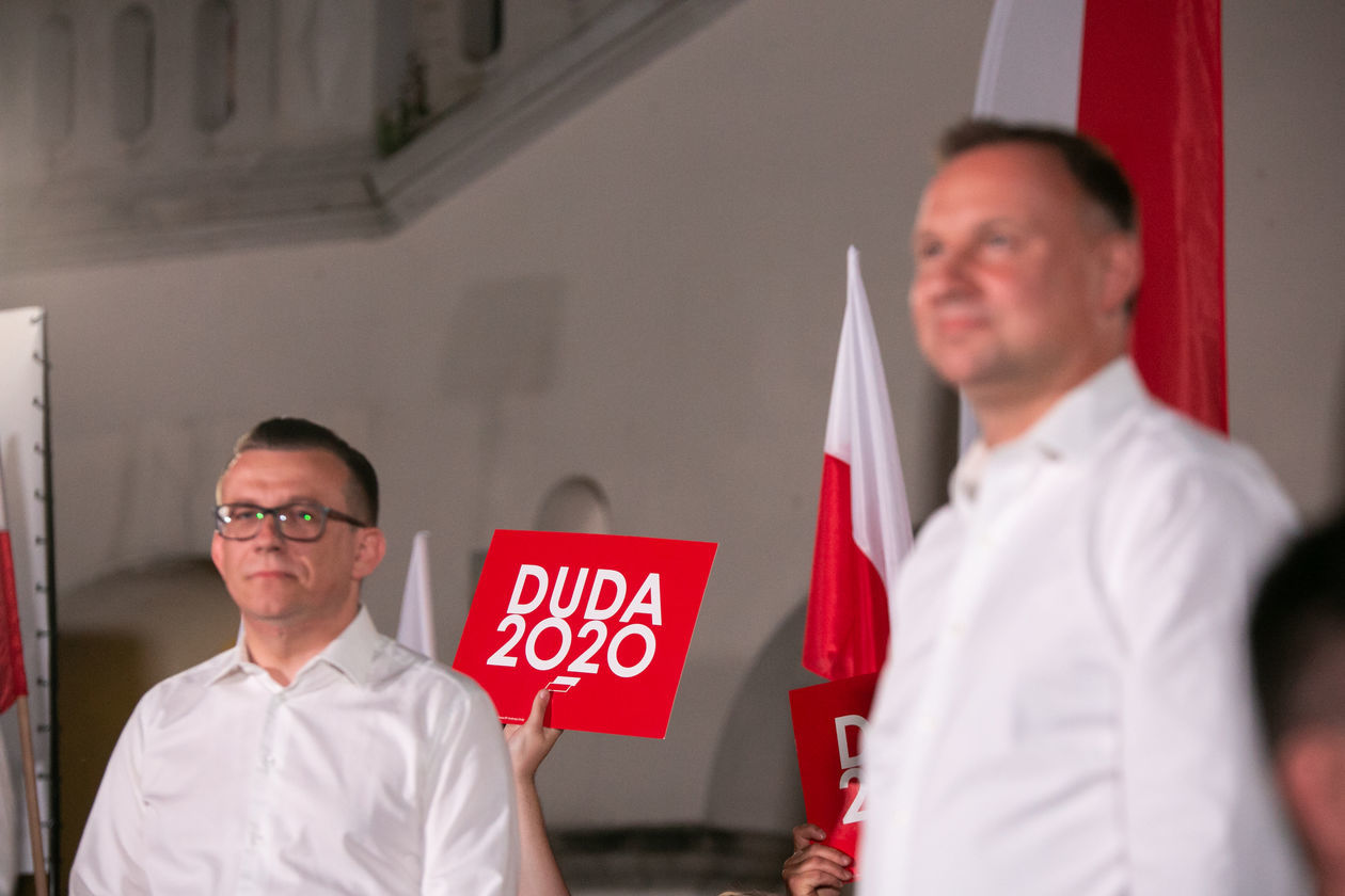  Andrzej Duda w Zamościu (zdjęcie 1) - Autor: Kazimierz Chmiel