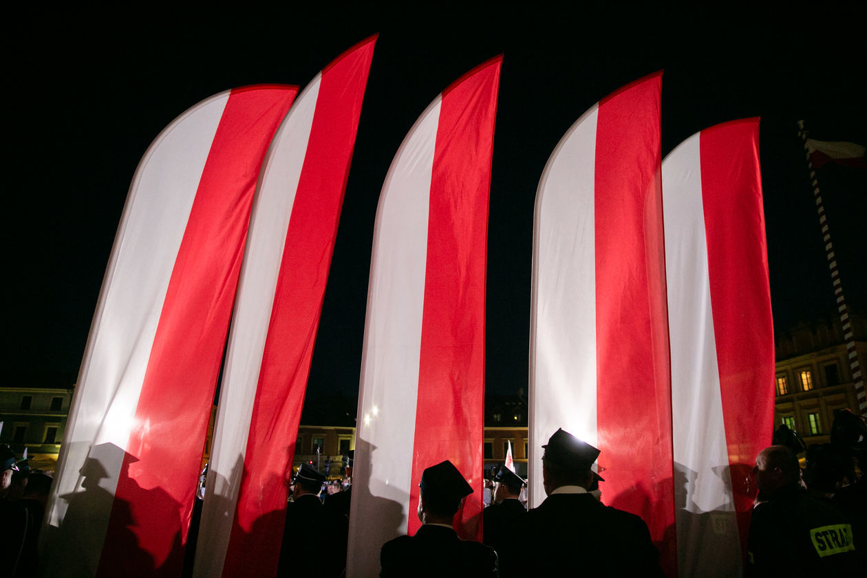  Andrzej Duda w Zamościu (zdjęcie 1) - Autor: Kazimierz Chmiel