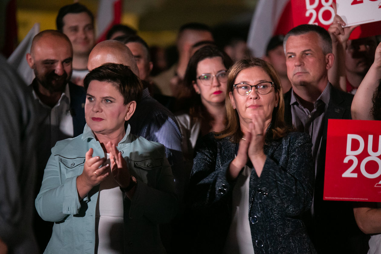  Andrzej Duda w Zamościu (zdjęcie 1) - Autor: Kazimierz Chmiel