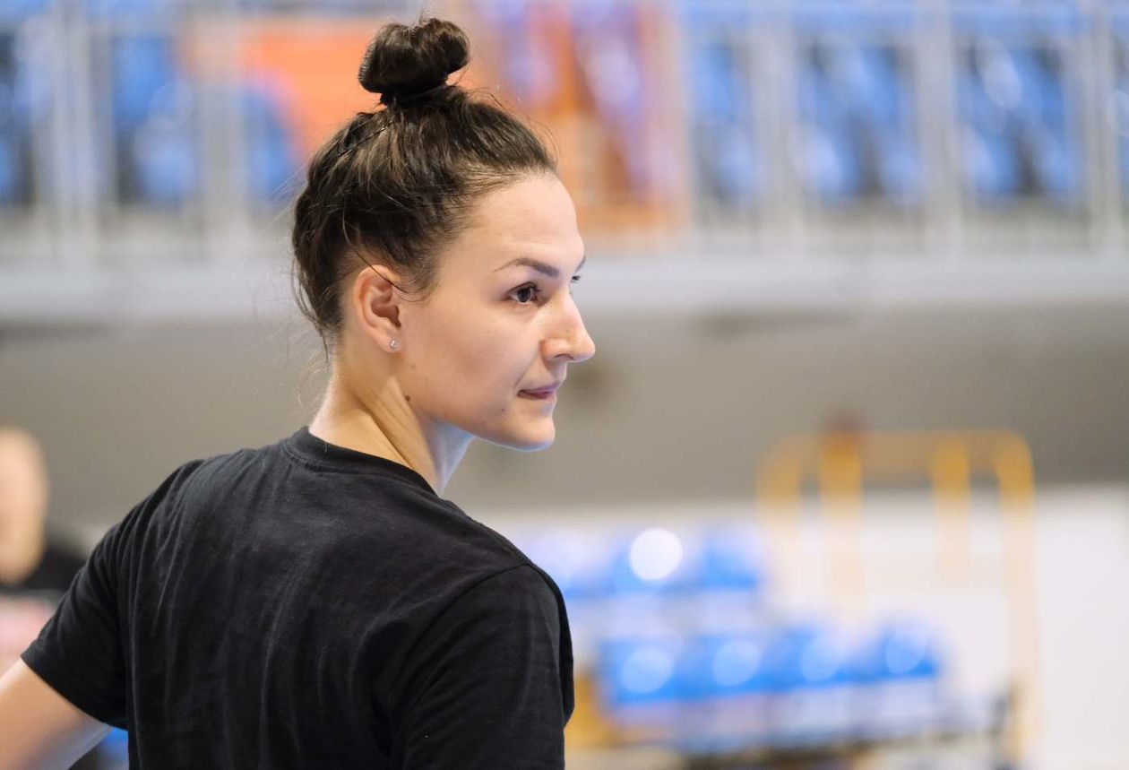  Trening piłkarek ręcznych MKS-u Perły Lublin w hali Globus (zdjęcie 1) - Autor: Maciej Kaczanowski