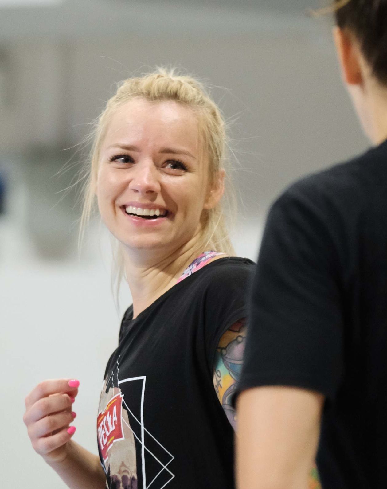  Trening piłkarek ręcznych MKS-u Perły Lublin w hali Globus (zdjęcie 1) - Autor: Maciej Kaczanowski