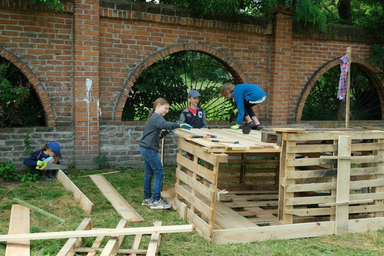  Rezerwat Dzikich Dzieci w Lublinie już otwarty (zdjęcie 1) - Autor: Maciej Kaczanowski