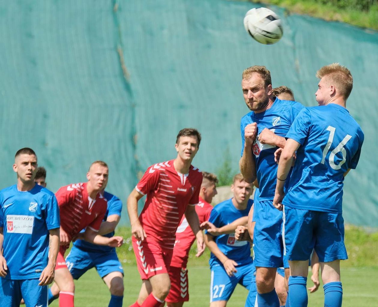  Mecz kontrolny Lublinianka vs Unia Hrubieszów (zdjęcie 1) - Autor: Maciej Kaczanowski