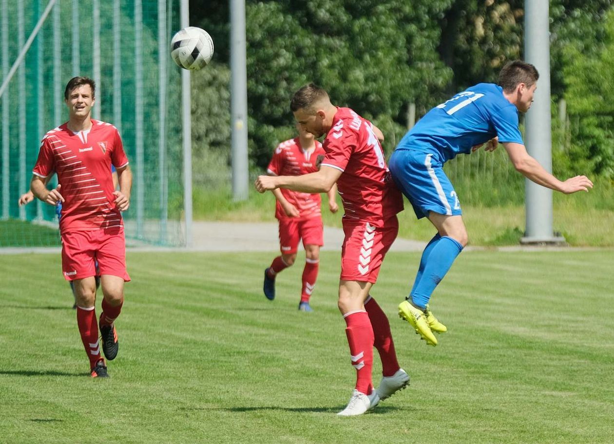  Mecz kontrolny Lublinianka vs Unia Hrubieszów (zdjęcie 1) - Autor: Maciej Kaczanowski