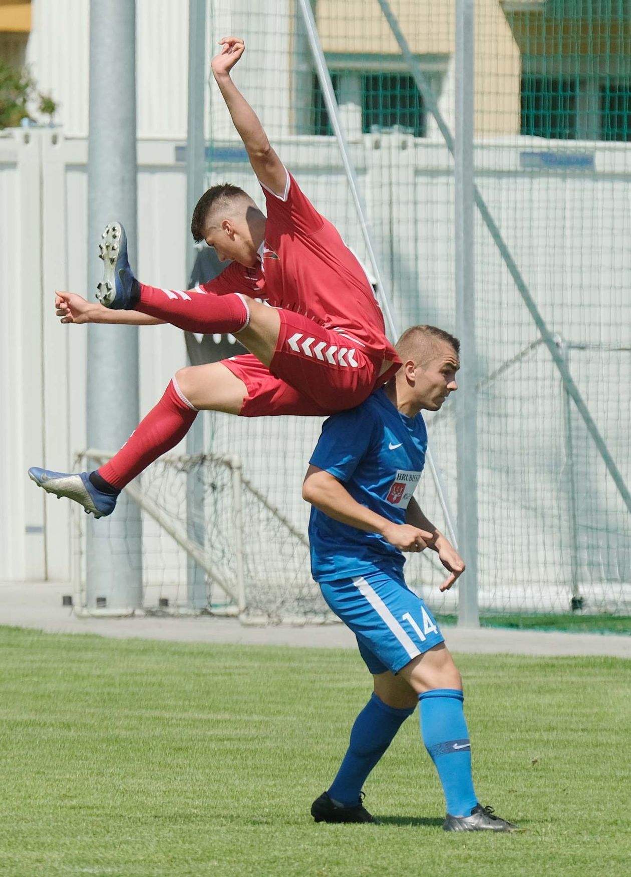  Mecz kontrolny Lublinianka vs Unia Hrubieszów (zdjęcie 1) - Autor: Maciej Kaczanowski