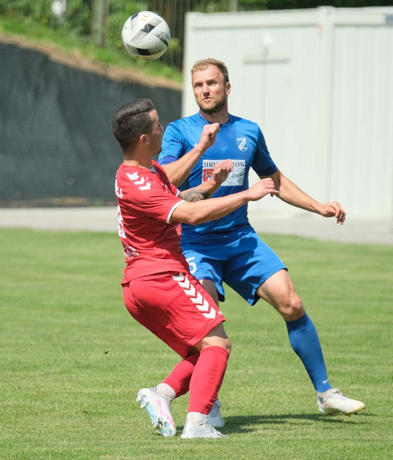  Mecz kontrolny Lublinianka vs Unia Hrubieszów (zdjęcie 1) - Autor: Maciej Kaczanowski