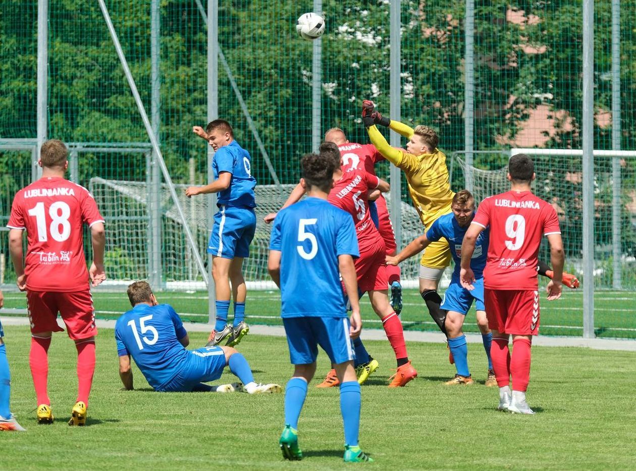  Mecz kontrolny Lublinianka vs Unia Hrubieszów (zdjęcie 1) - Autor: Maciej Kaczanowski