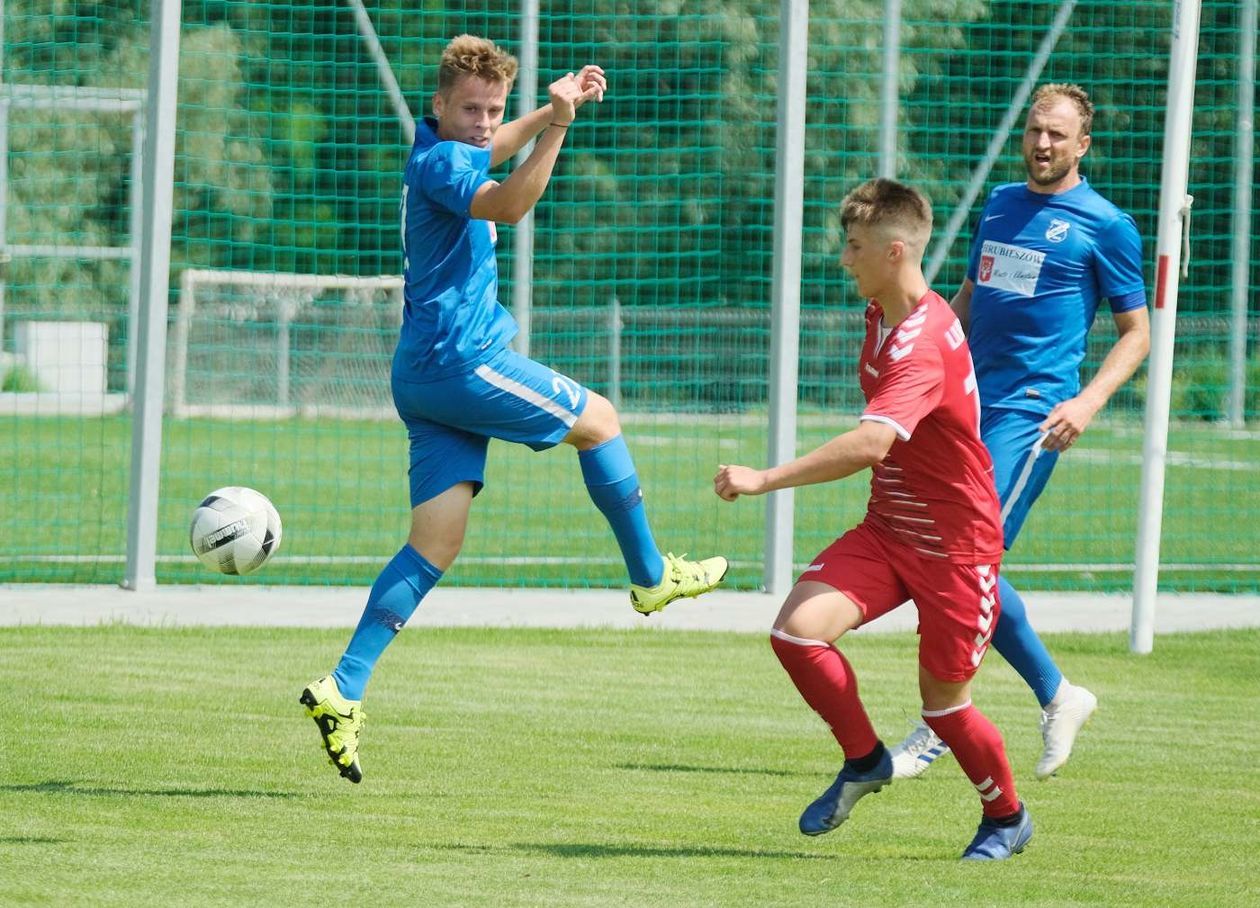  Mecz kontrolny Lublinianka vs Unia Hrubieszów (zdjęcie 1) - Autor: Maciej Kaczanowski