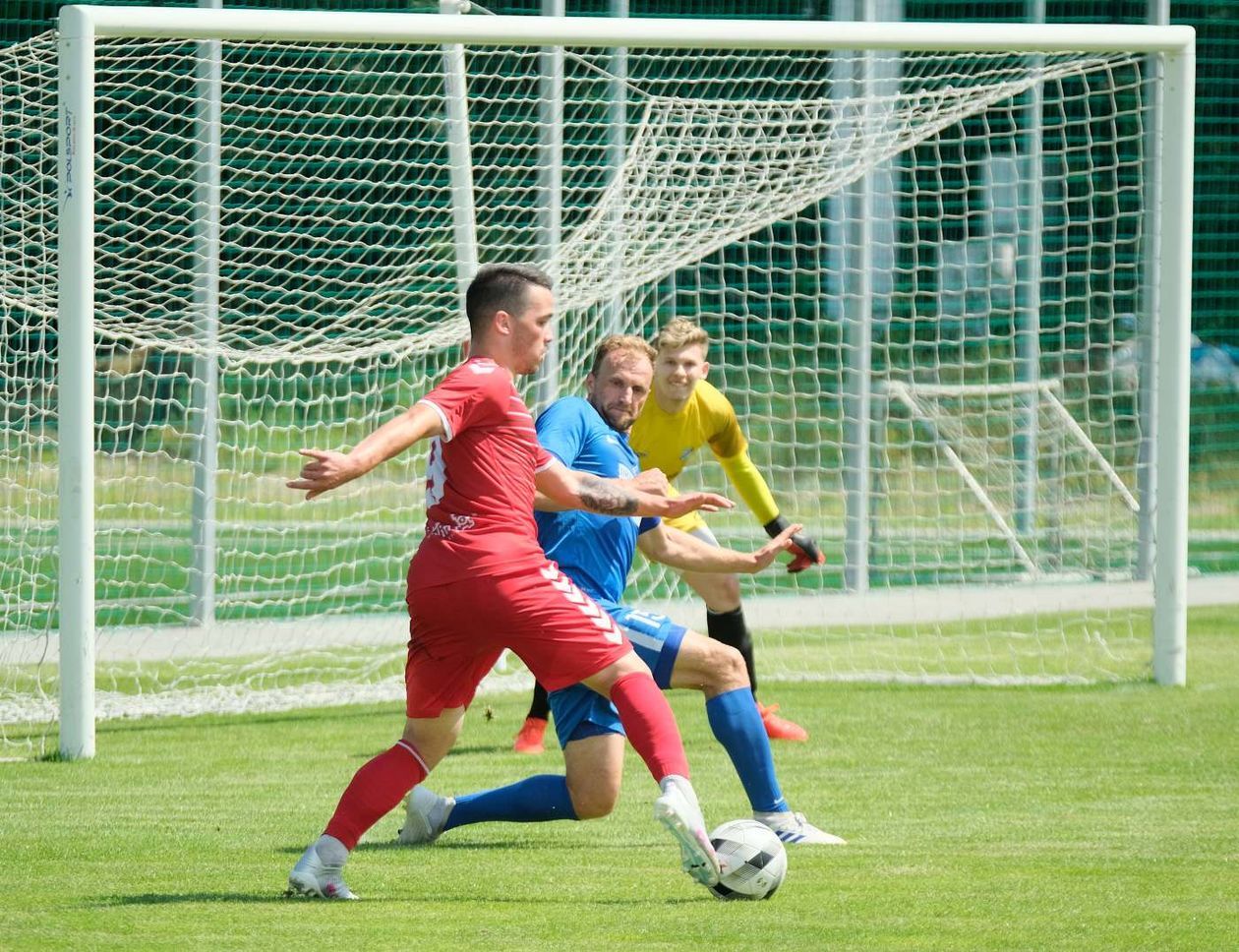  Mecz kontrolny Lublinianka vs Unia Hrubieszów (zdjęcie 1) - Autor: Maciej Kaczanowski