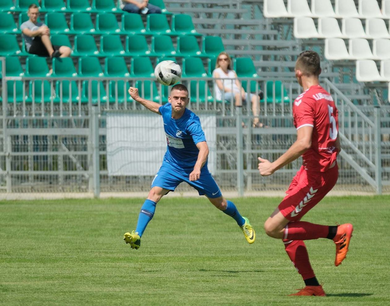  Mecz kontrolny Lublinianka vs Unia Hrubieszów (zdjęcie 1) - Autor: Maciej Kaczanowski