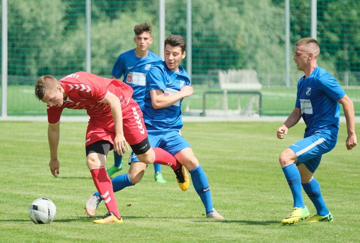  Mecz kontrolny Lublinianka vs Unia Hrubieszów (zdjęcie 1) - Autor: Maciej Kaczanowski