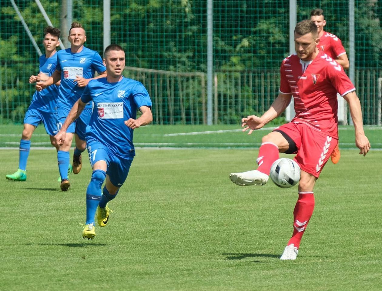  Mecz kontrolny Lublinianka vs Unia Hrubieszów (zdjęcie 1) - Autor: Maciej Kaczanowski