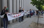 Protest przedsiębiorców w Urzędzie Marszałkowskim (zdjęcie 4)