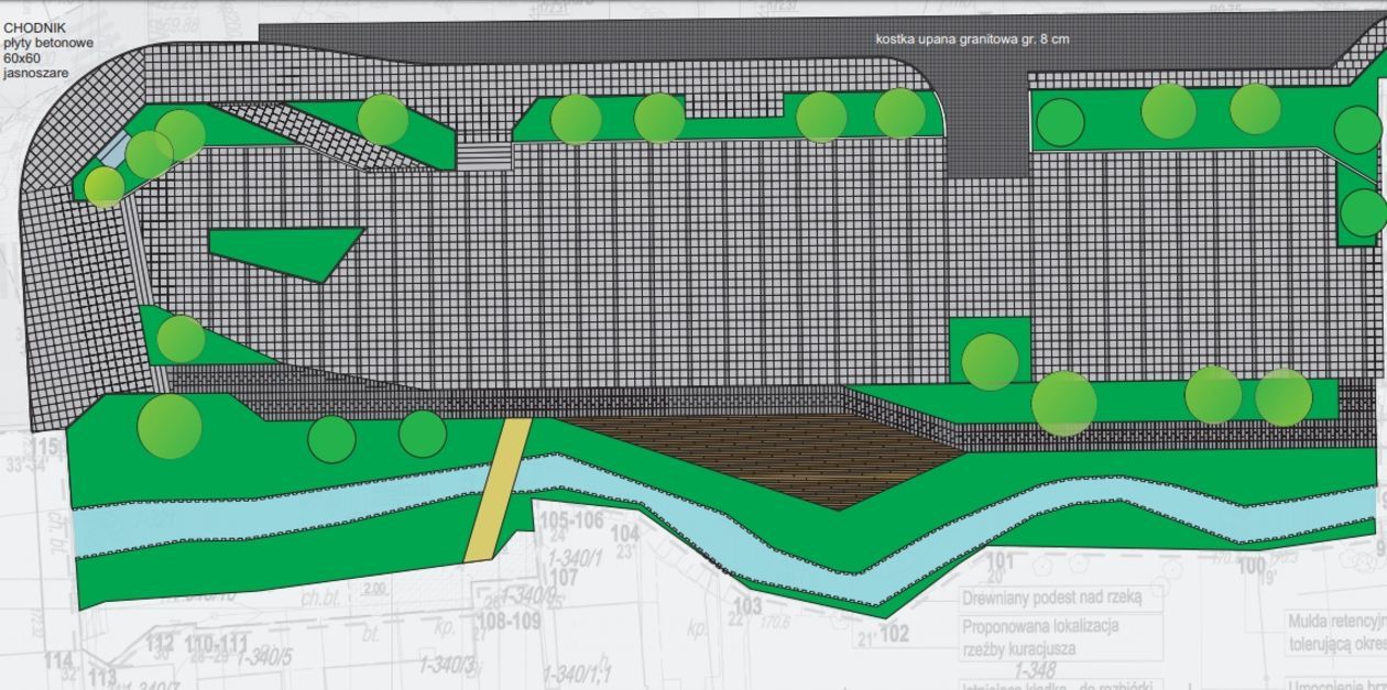  Nowe centrum Nałęczowa (zdjęcie 1) - Autor: UM Nałęczów