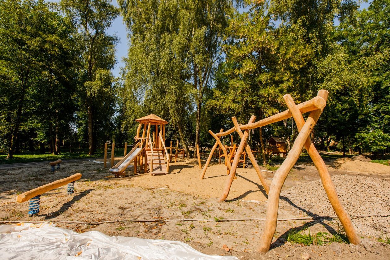 Przebudowa parku Ludowego w Lublinie (zdjęcie 1) - Autor: Miasto Lublin