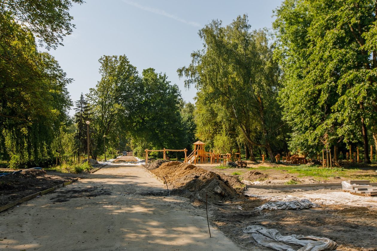  Przebudowa parku Ludowego w Lublinie (zdjęcie 1) - Autor: Miasto Lublin