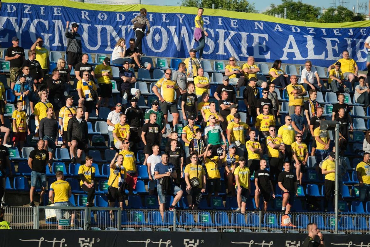  Motor Lublin - Avia Świdnik 1:0 (zdjęcie 1) - Autor: Maciej Kaczanowski