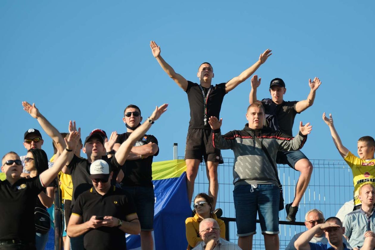  Motor Lublin - Avia Świdnik 1:0 (zdjęcie 1) - Autor: Maciej Kaczanowski