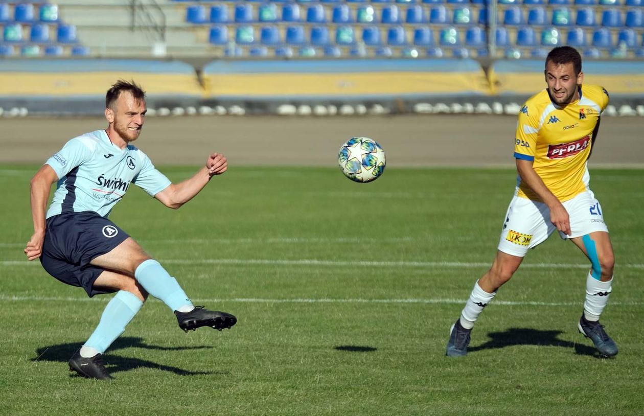  Motor Lublin - Avia Świdnik 1:0 (zdjęcie 1) - Autor: Maciej Kaczanowski