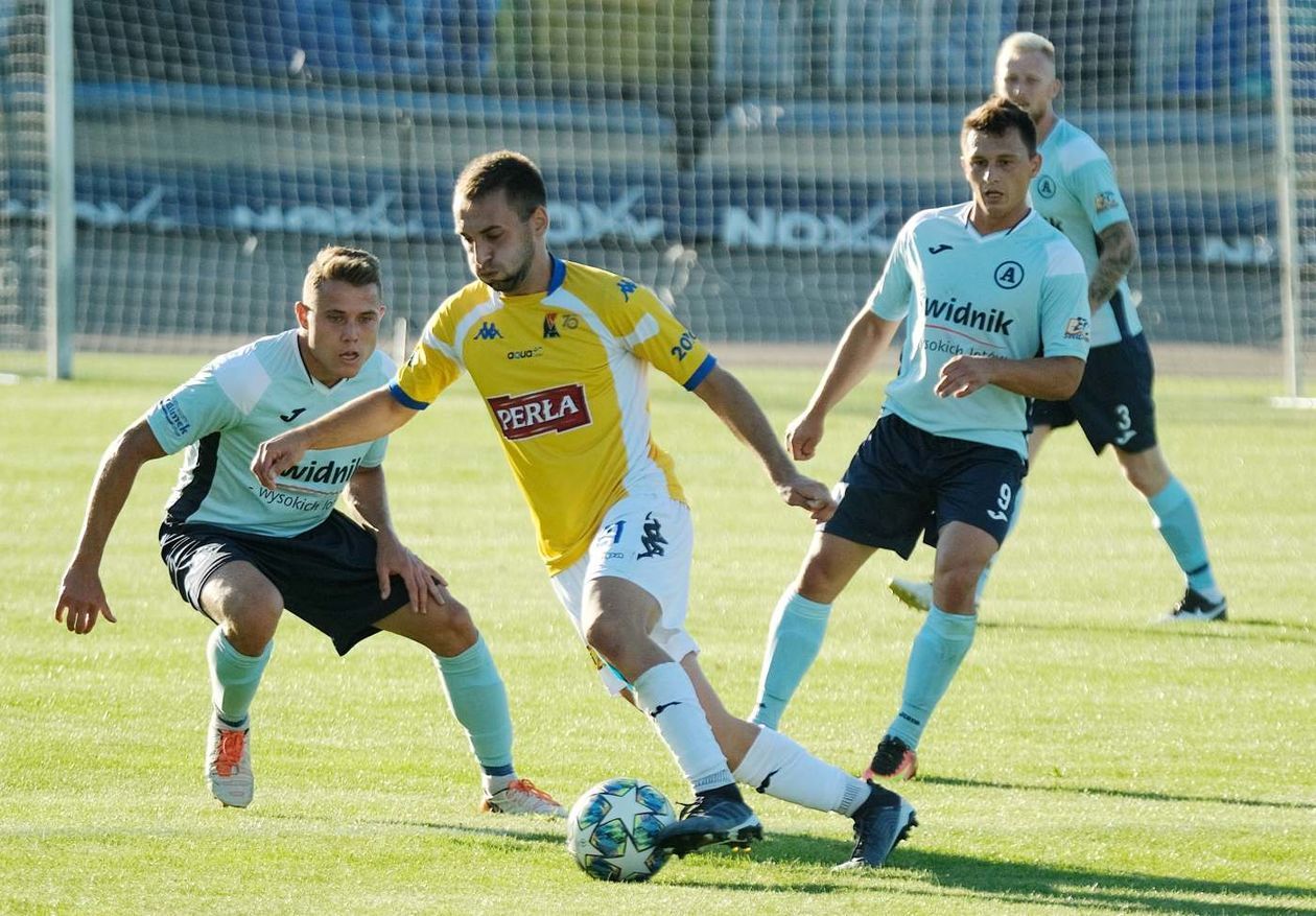  Motor Lublin - Avia Świdnik 1:0 (zdjęcie 1) - Autor: Maciej Kaczanowski