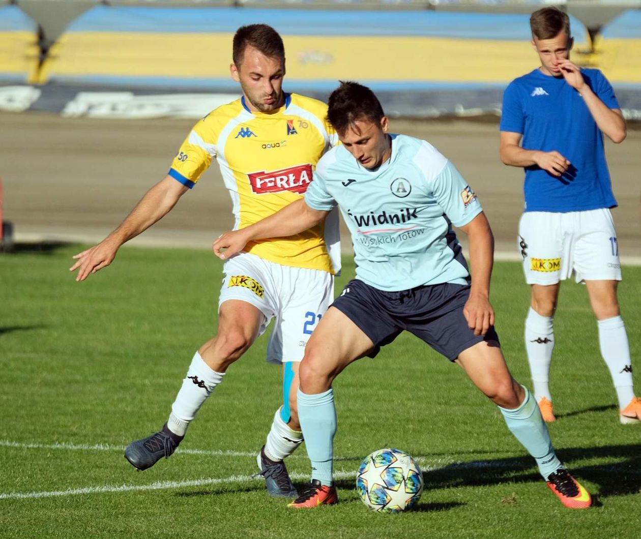  Motor Lublin - Avia Świdnik 1:0 (zdjęcie 1) - Autor: Maciej Kaczanowski