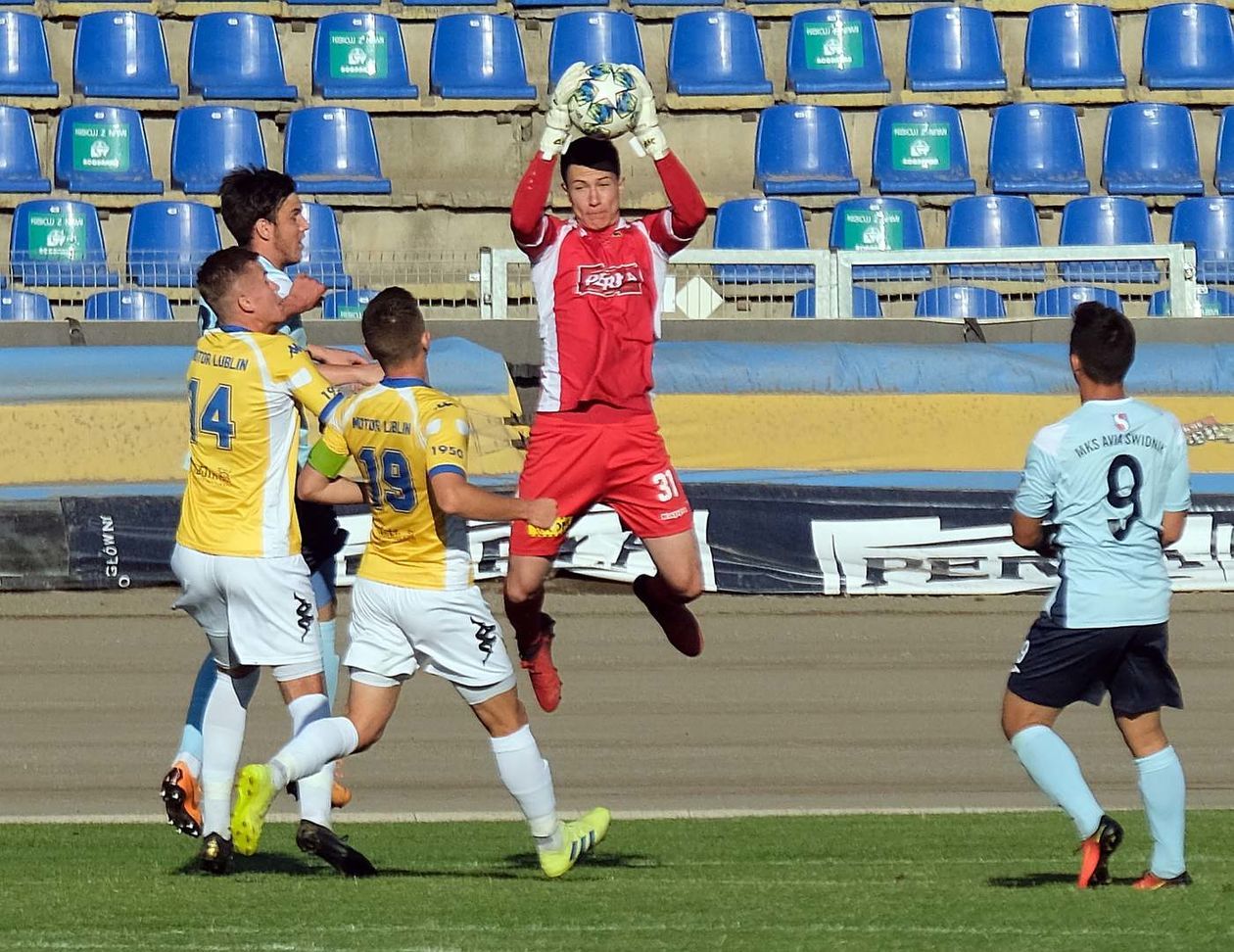  Motor Lublin - Avia Świdnik 1:0 (zdjęcie 1) - Autor: Maciej Kaczanowski