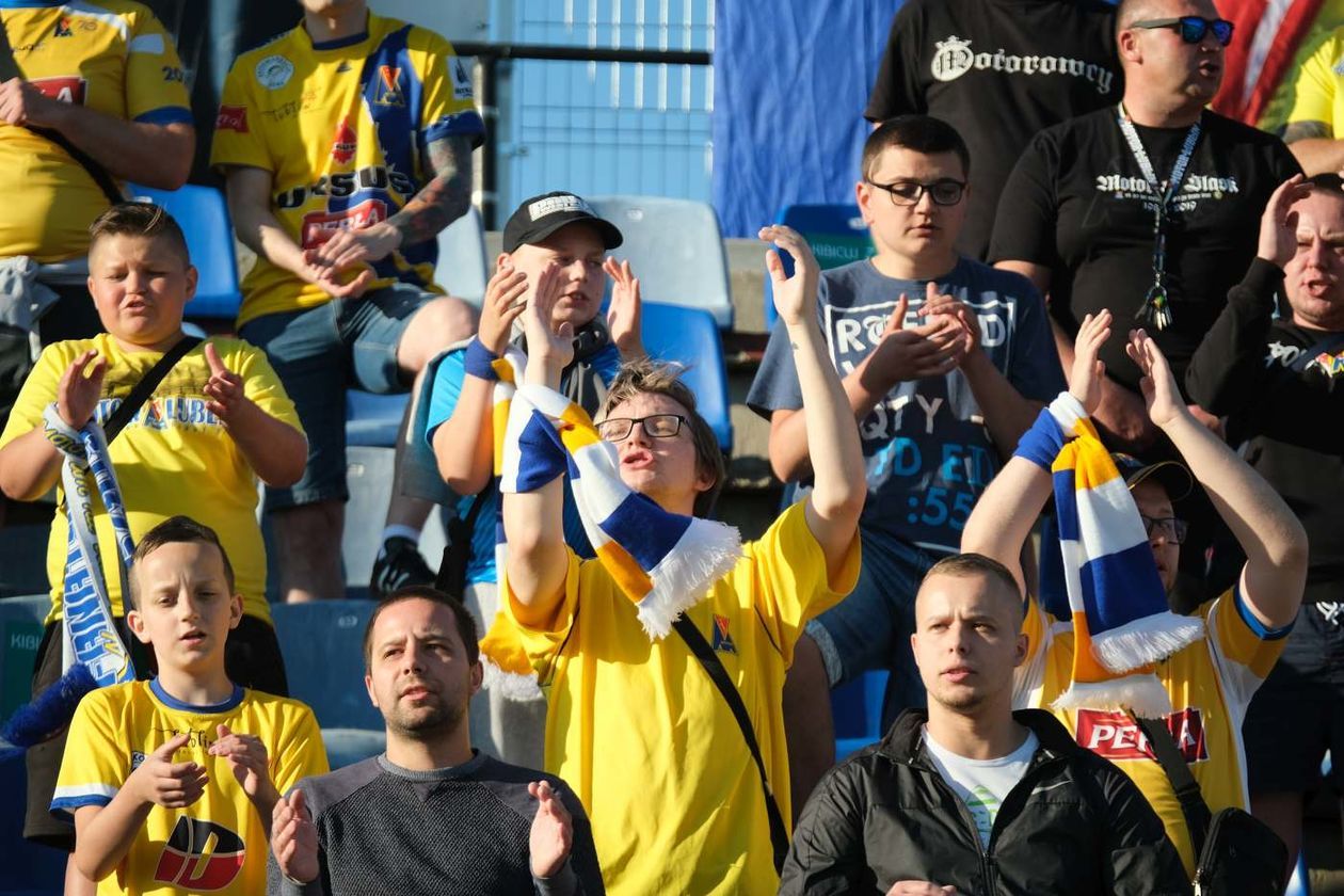  Motor Lublin - Avia Świdnik 1:0 (zdjęcie 1) - Autor: Maciej Kaczanowski