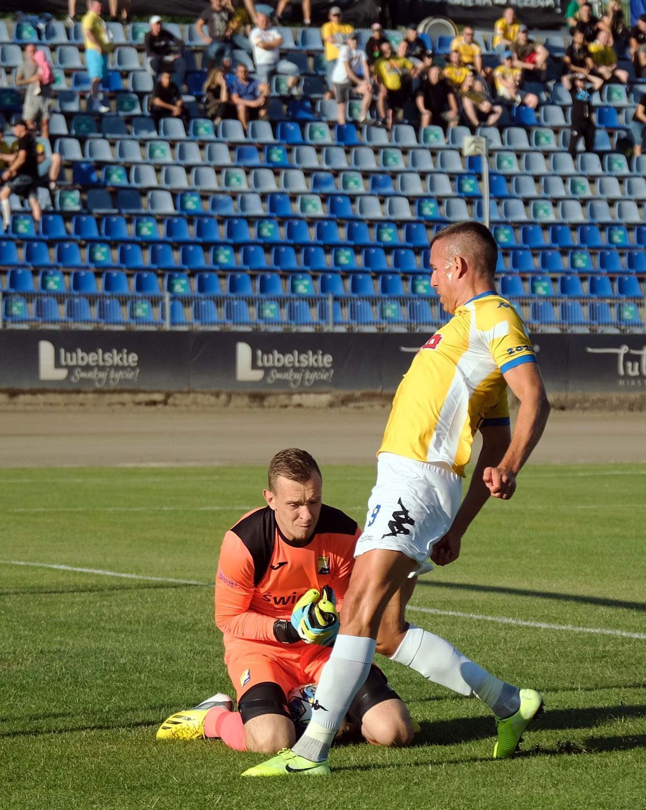  Motor Lublin - Avia Świdnik 1:0 (zdjęcie 1) - Autor: Maciej Kaczanowski