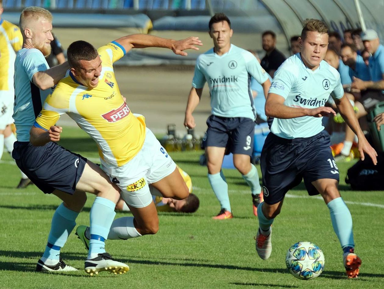  Motor Lublin - Avia Świdnik 1:0 (zdjęcie 1) - Autor: Maciej Kaczanowski