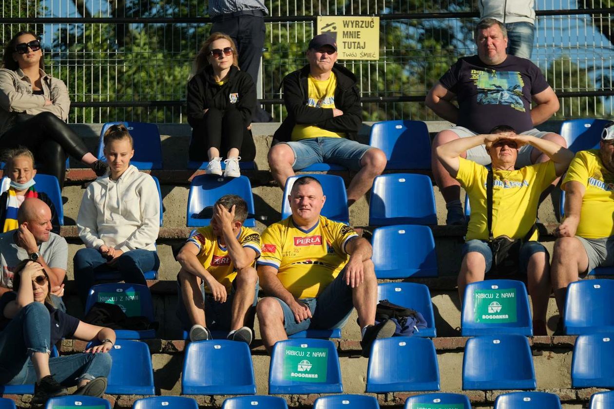  Motor Lublin - Avia Świdnik 1:0 (zdjęcie 1) - Autor: Maciej Kaczanowski