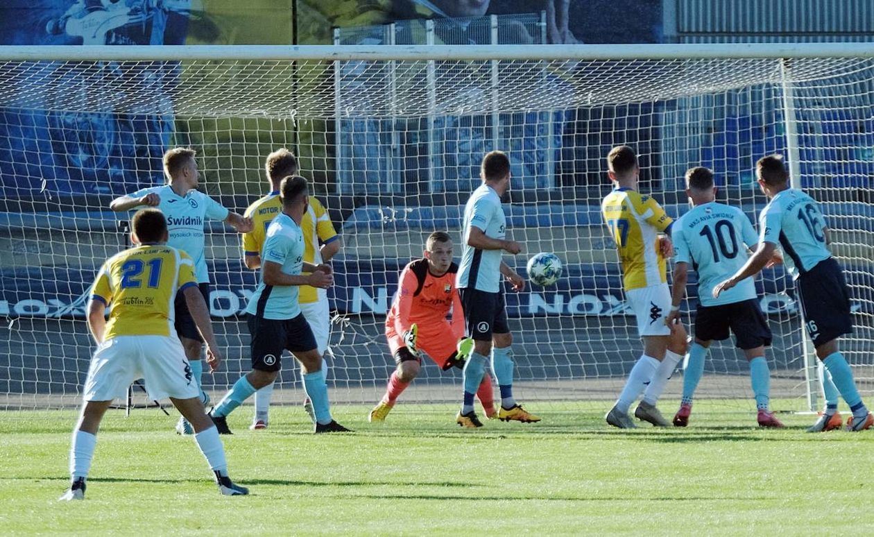  Motor Lublin - Avia Świdnik 1:0 (zdjęcie 1) - Autor: Maciej Kaczanowski