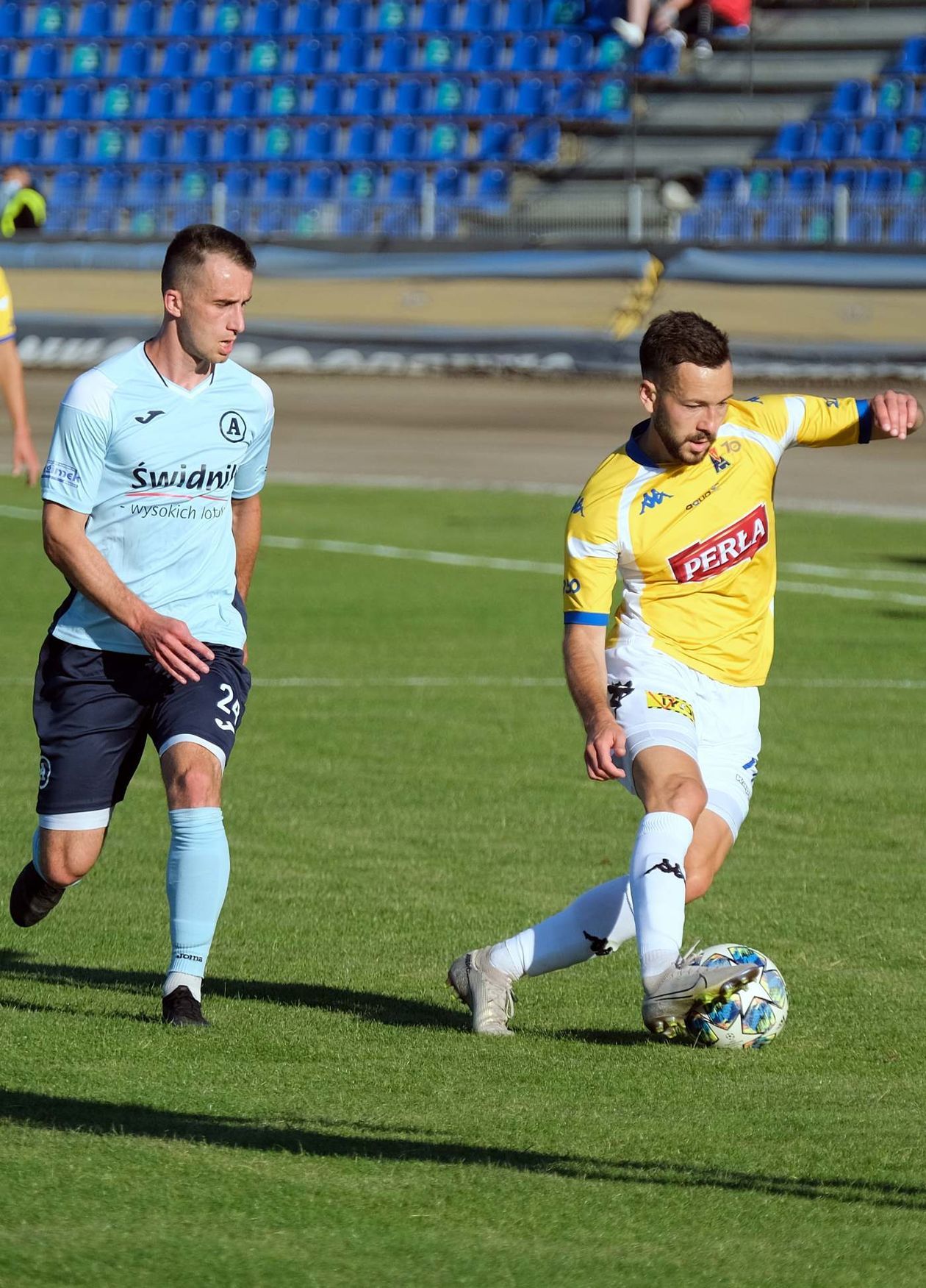  Motor Lublin - Avia Świdnik 1:0 (zdjęcie 1) - Autor: Maciej Kaczanowski