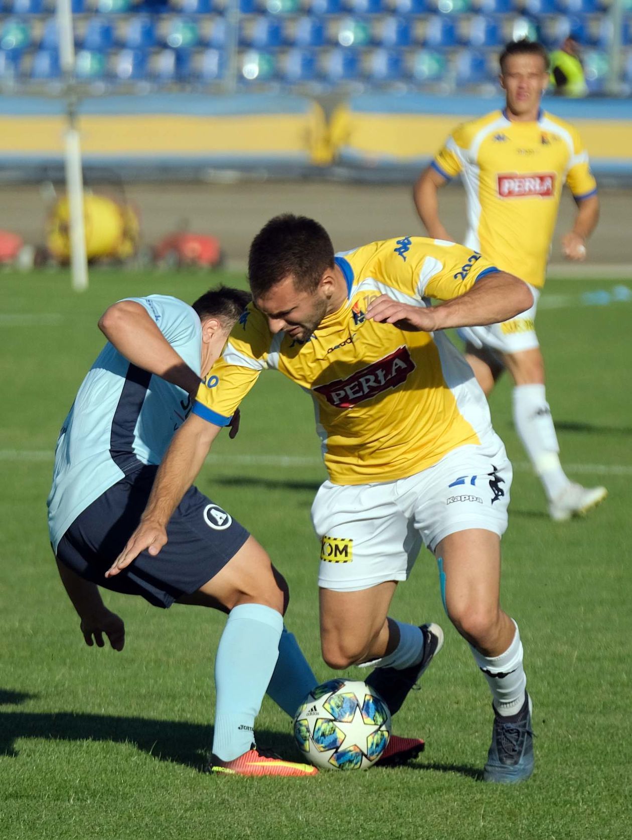  Motor Lublin - Avia Świdnik 1:0 (zdjęcie 1) - Autor: Maciej Kaczanowski