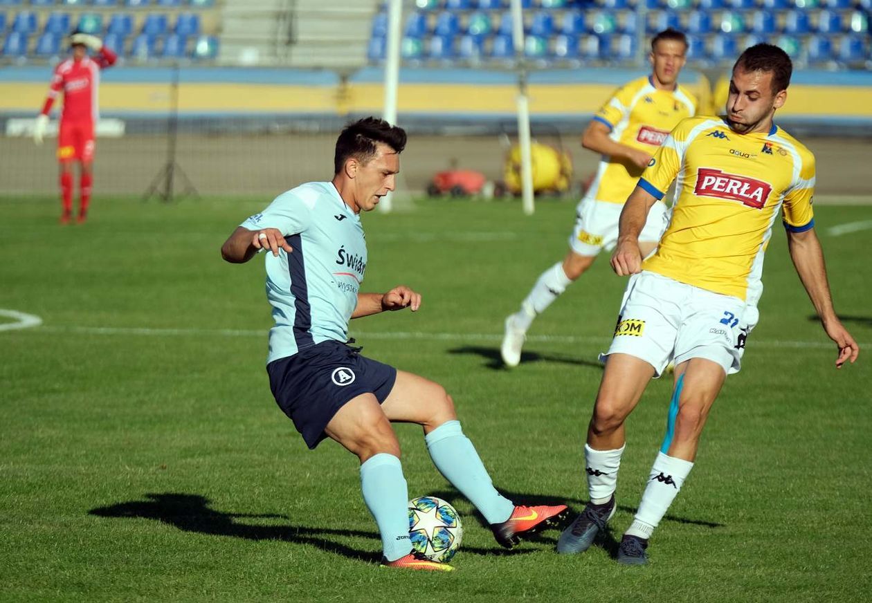  Motor Lublin - Avia Świdnik 1:0 (zdjęcie 1) - Autor: Maciej Kaczanowski