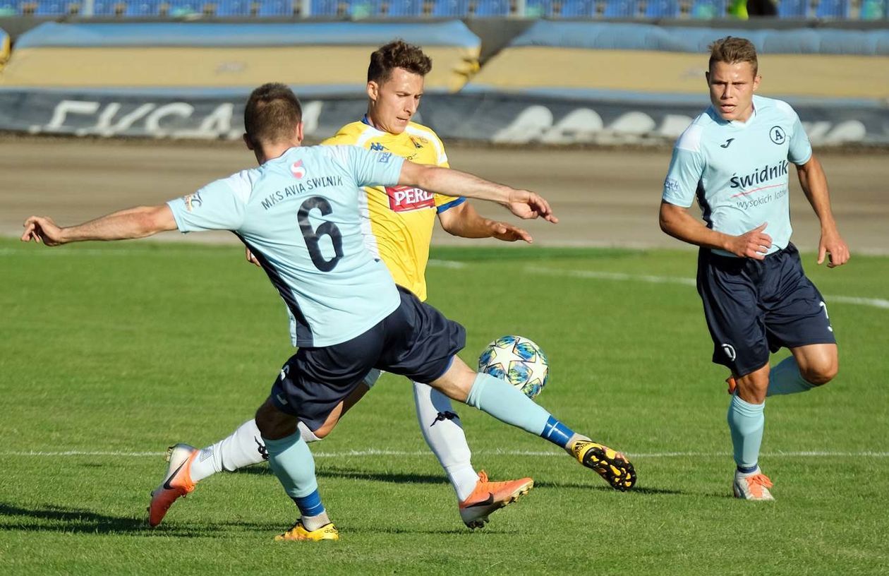  Motor Lublin - Avia Świdnik 1:0 (zdjęcie 1) - Autor: Maciej Kaczanowski