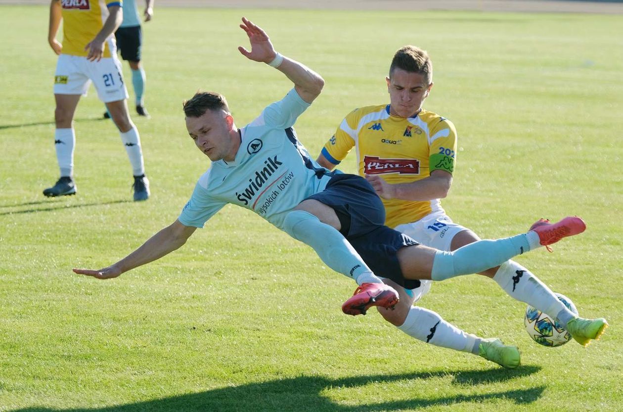  Motor Lublin - Avia Świdnik 1:0 (zdjęcie 1) - Autor: Maciej Kaczanowski