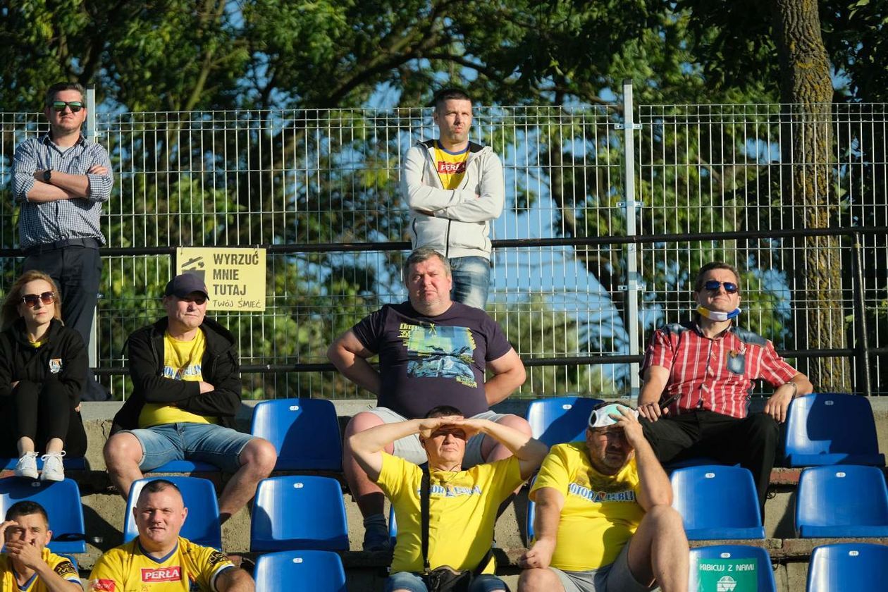  Motor Lublin - Avia Świdnik 1:0 (zdjęcie 1) - Autor: Maciej Kaczanowski