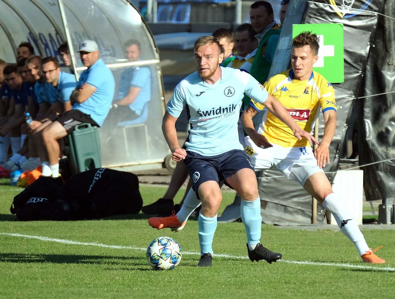  Motor Lublin - Avia Świdnik 1:0 (zdjęcie 1) - Autor: Maciej Kaczanowski