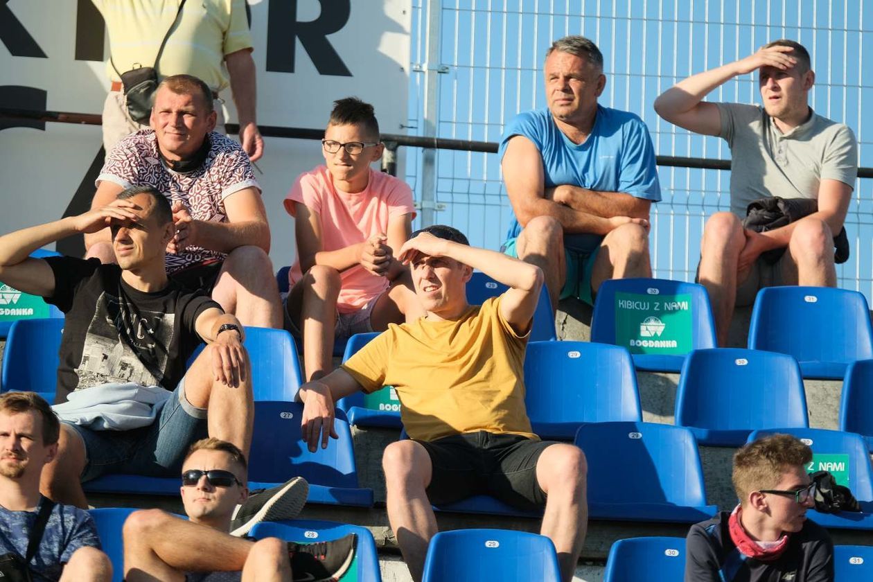  Motor Lublin - Avia Świdnik 1:0 (zdjęcie 1) - Autor: Maciej Kaczanowski