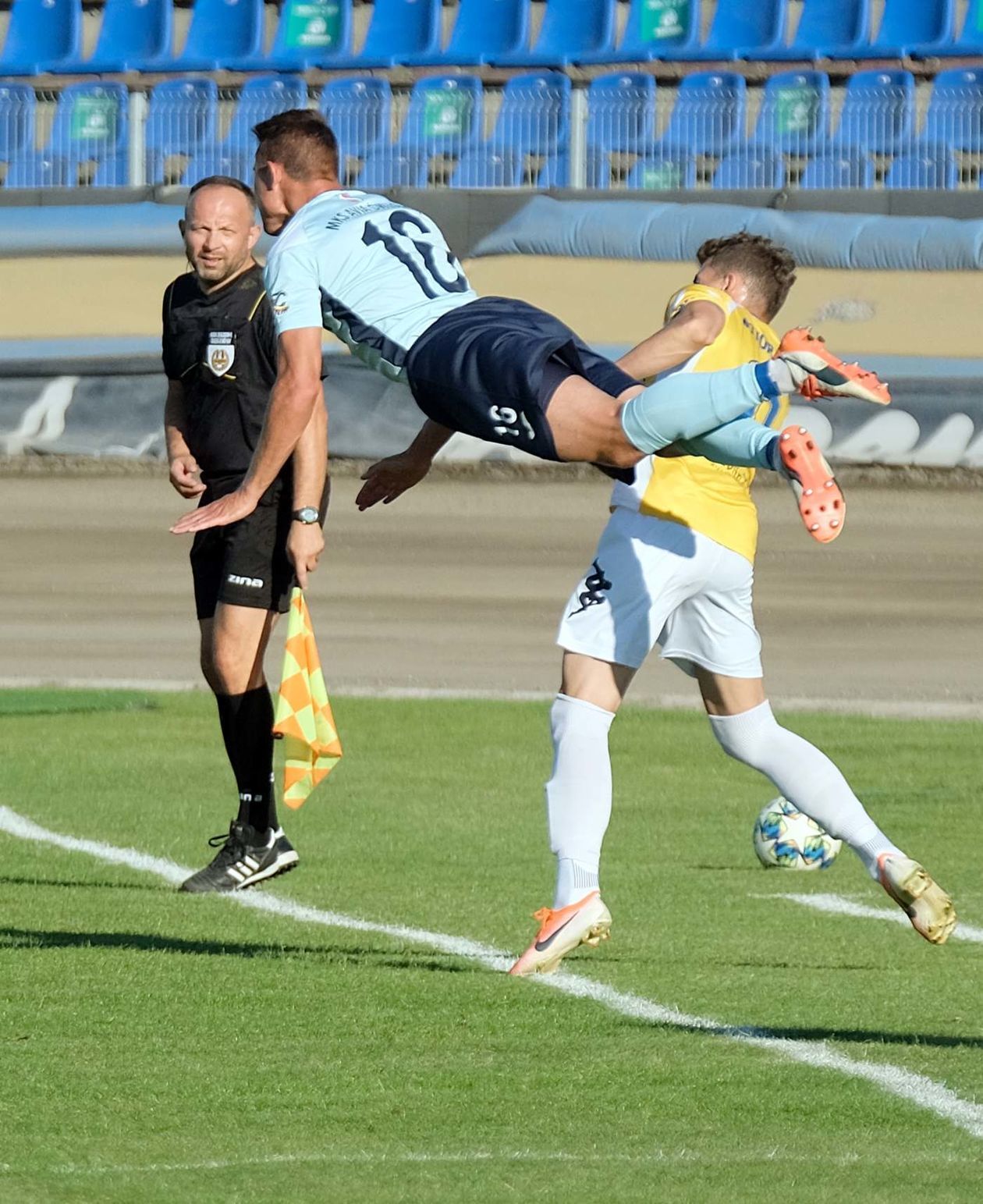  Motor Lublin - Avia Świdnik 1:0 (zdjęcie 1) - Autor: Maciej Kaczanowski