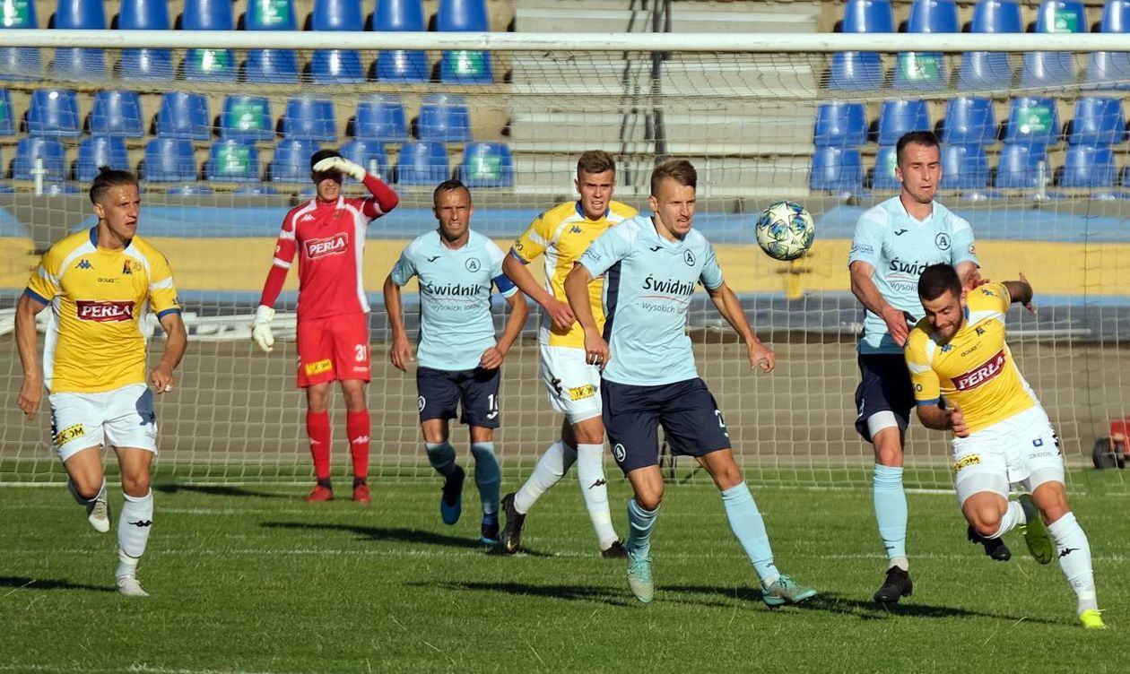  Motor Lublin - Avia Świdnik 1:0 (zdjęcie 1) - Autor: Maciej Kaczanowski