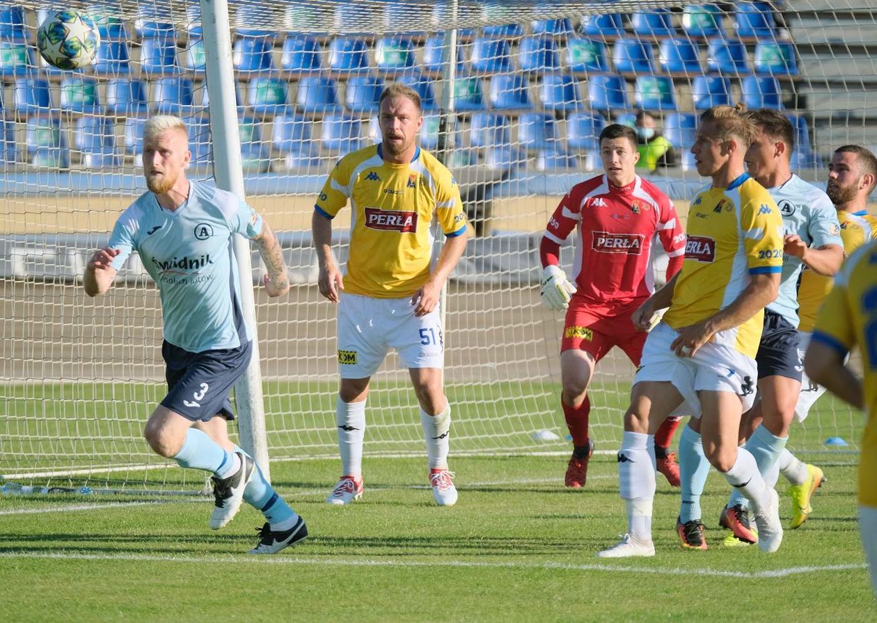  Motor Lublin - Avia Świdnik 1:0 (zdjęcie 1) - Autor: Maciej Kaczanowski