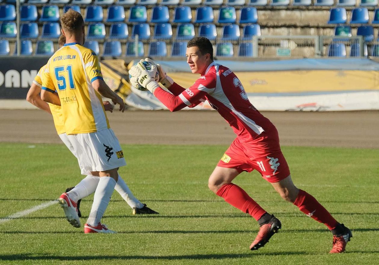  Motor Lublin - Avia Świdnik 1:0 (zdjęcie 1) - Autor: Maciej Kaczanowski