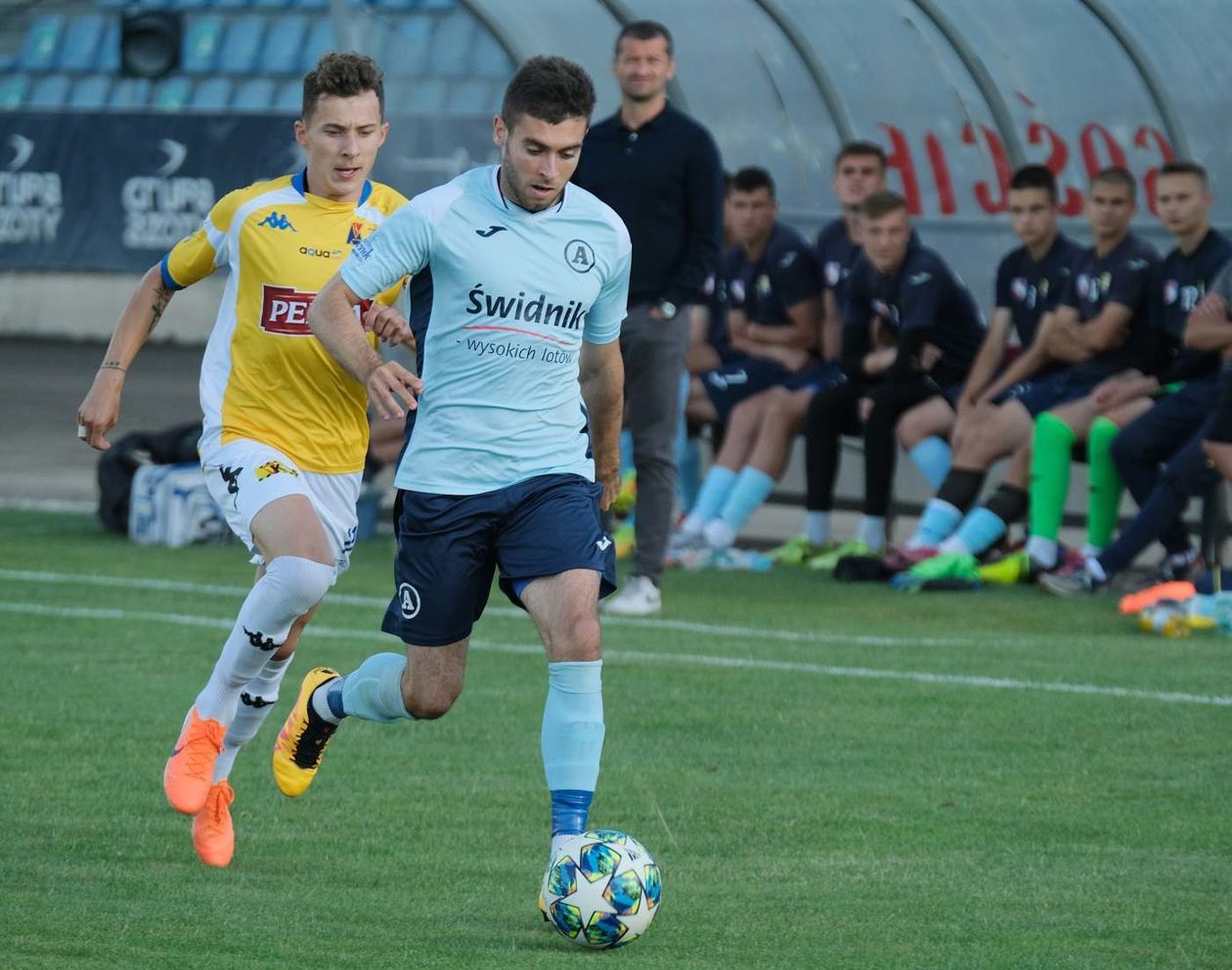  Motor Lublin - Avia Świdnik 1:0 (zdjęcie 1) - Autor: Maciej Kaczanowski