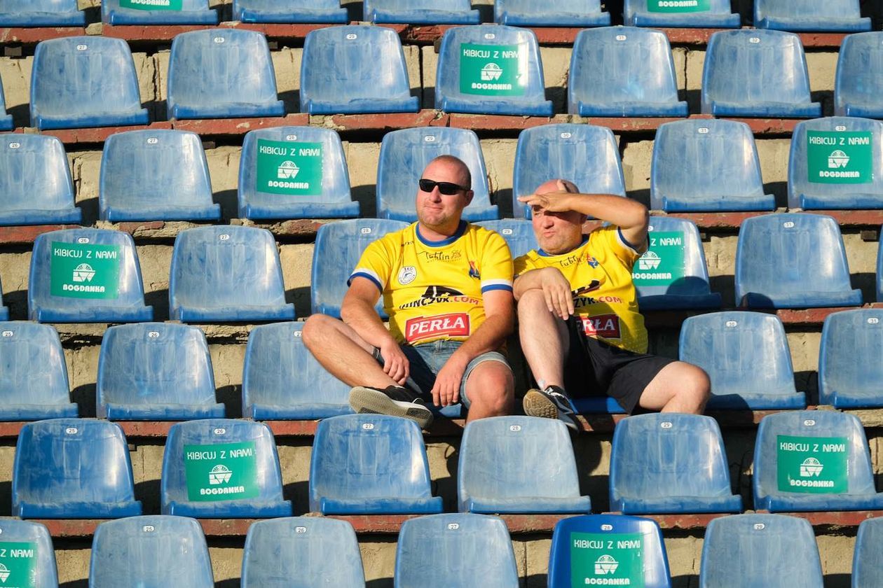  Motor Lublin - Avia Świdnik 1:0 (zdjęcie 1) - Autor: Maciej Kaczanowski