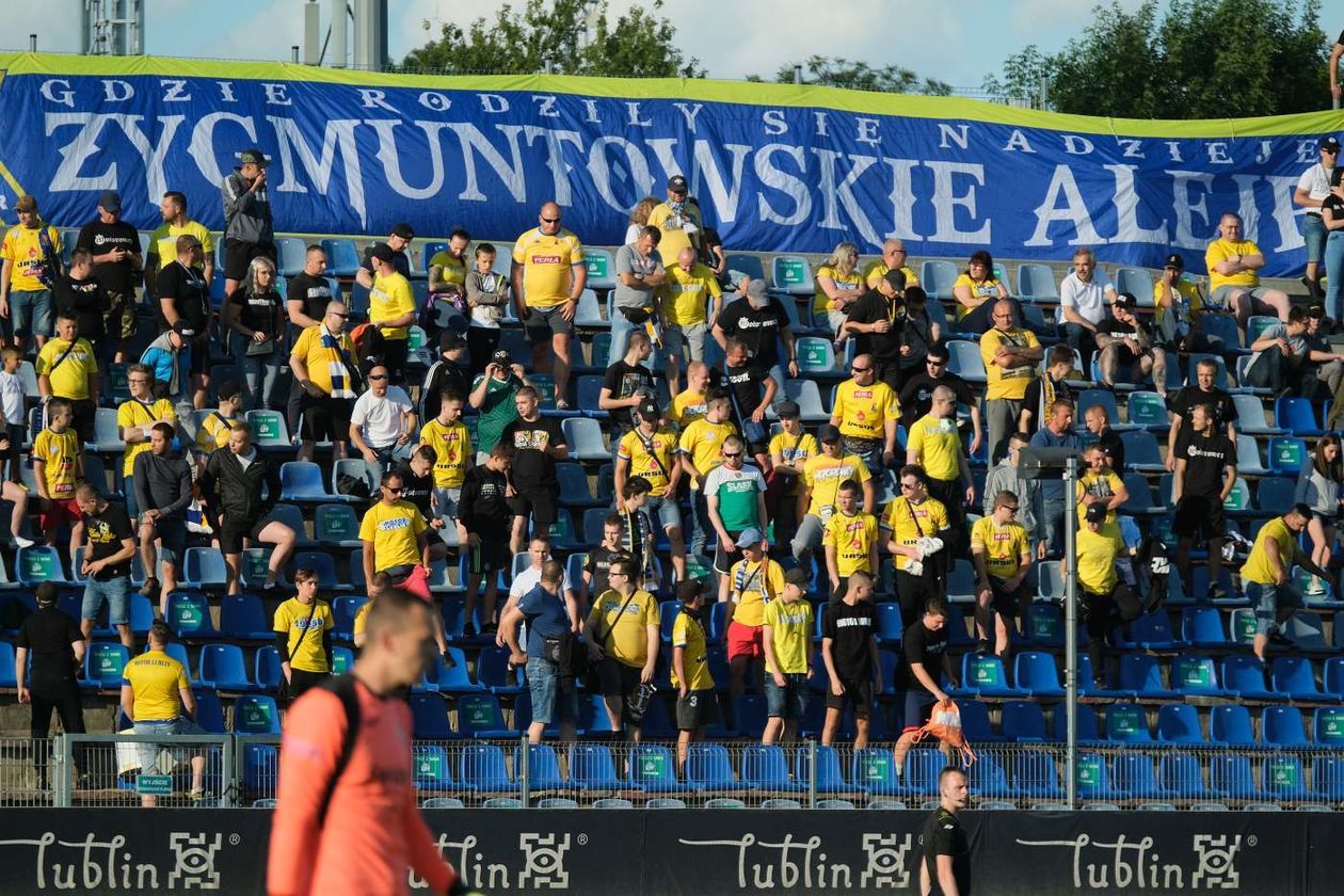  Motor Lublin - Avia Świdnik 1:0 (zdjęcie 1) - Autor: Maciej Kaczanowski