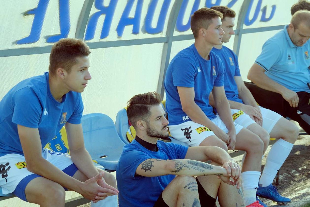  Motor Lublin - Avia Świdnik 1:0 (zdjęcie 1) - Autor: Maciej Kaczanowski