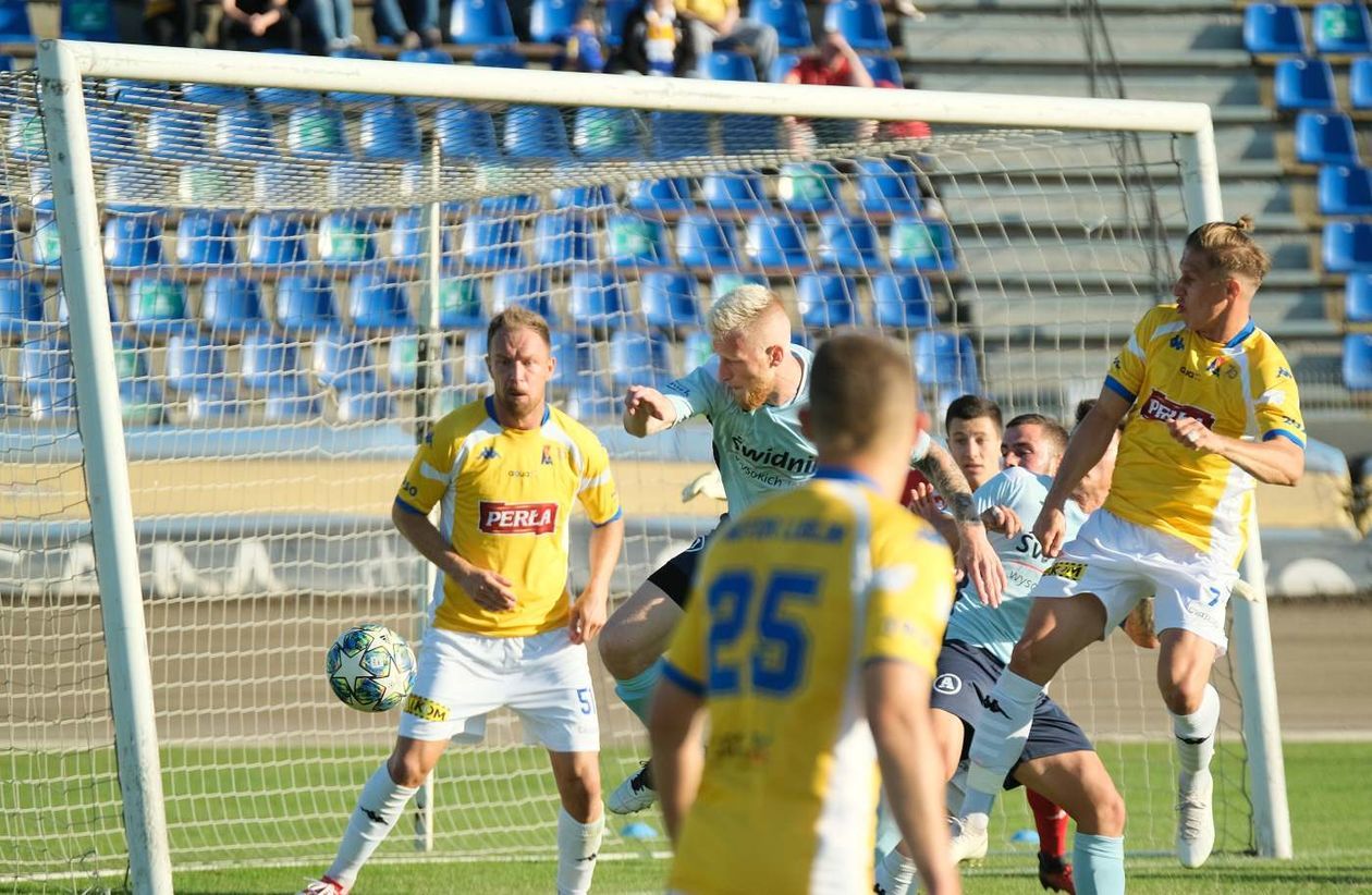  Motor Lublin - Avia Świdnik 1:0 (zdjęcie 1) - Autor: Maciej Kaczanowski
