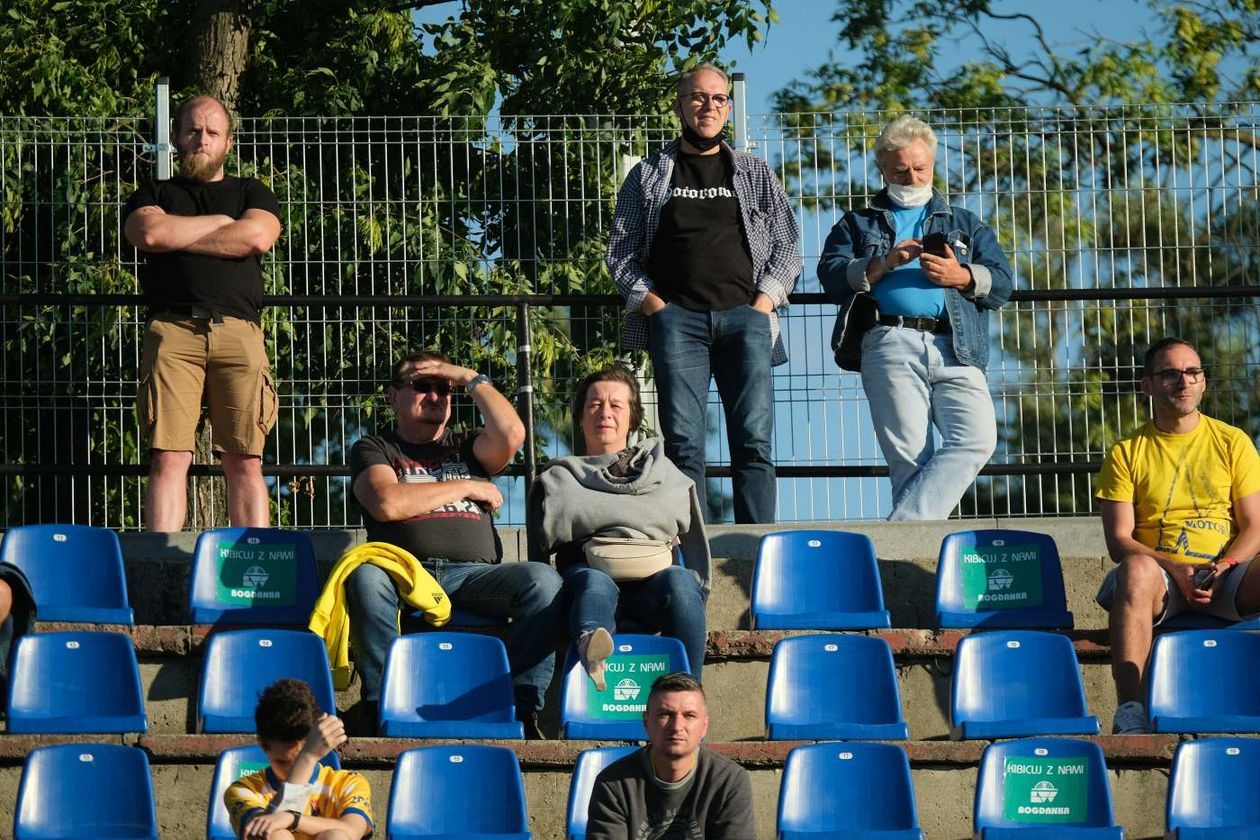  Motor Lublin - Avia Świdnik 1:0 (zdjęcie 1) - Autor: Maciej Kaczanowski